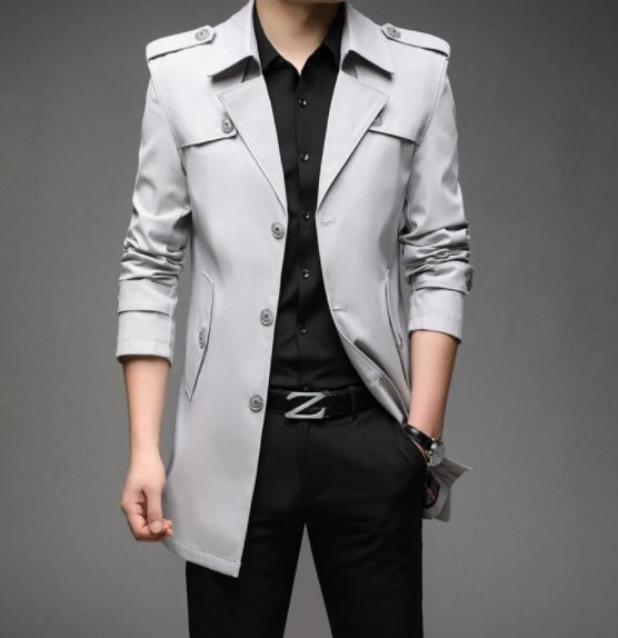 Valenzora | Classic Trench Coat