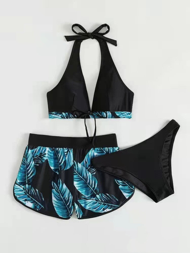 Valenzora | Bikini- und Shorts-Set für Damen