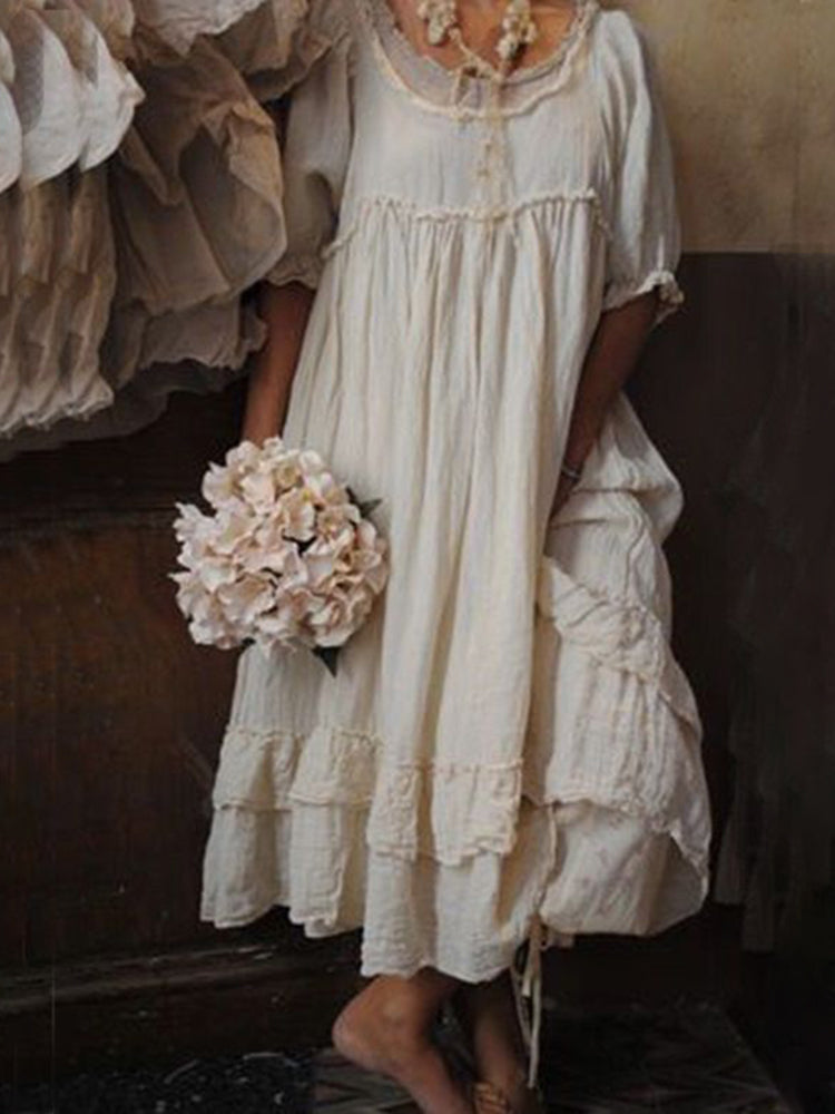 Valenzora | Serenity Dress Effortless Elegance