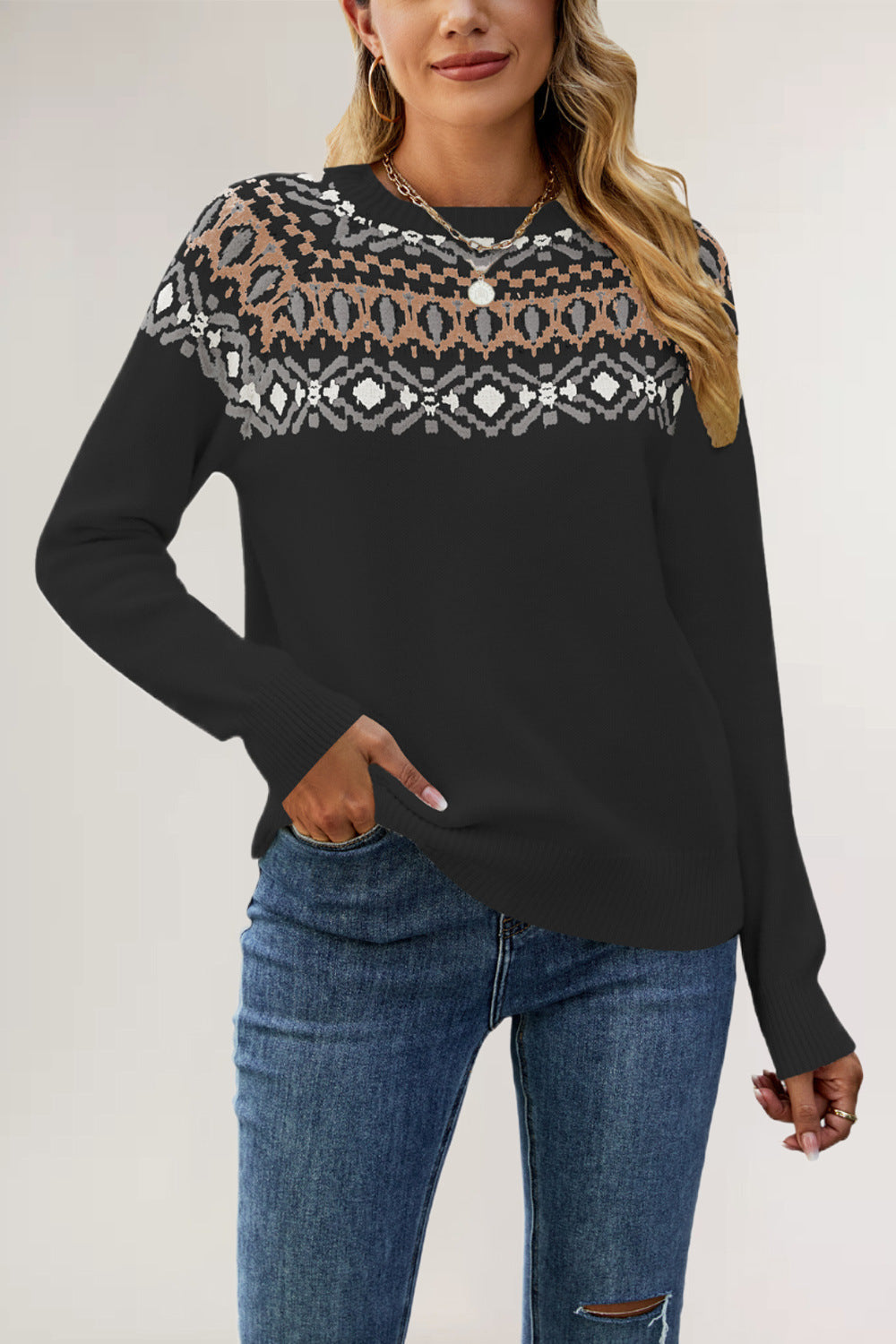 Valenzora | Vintage Knit Sweater