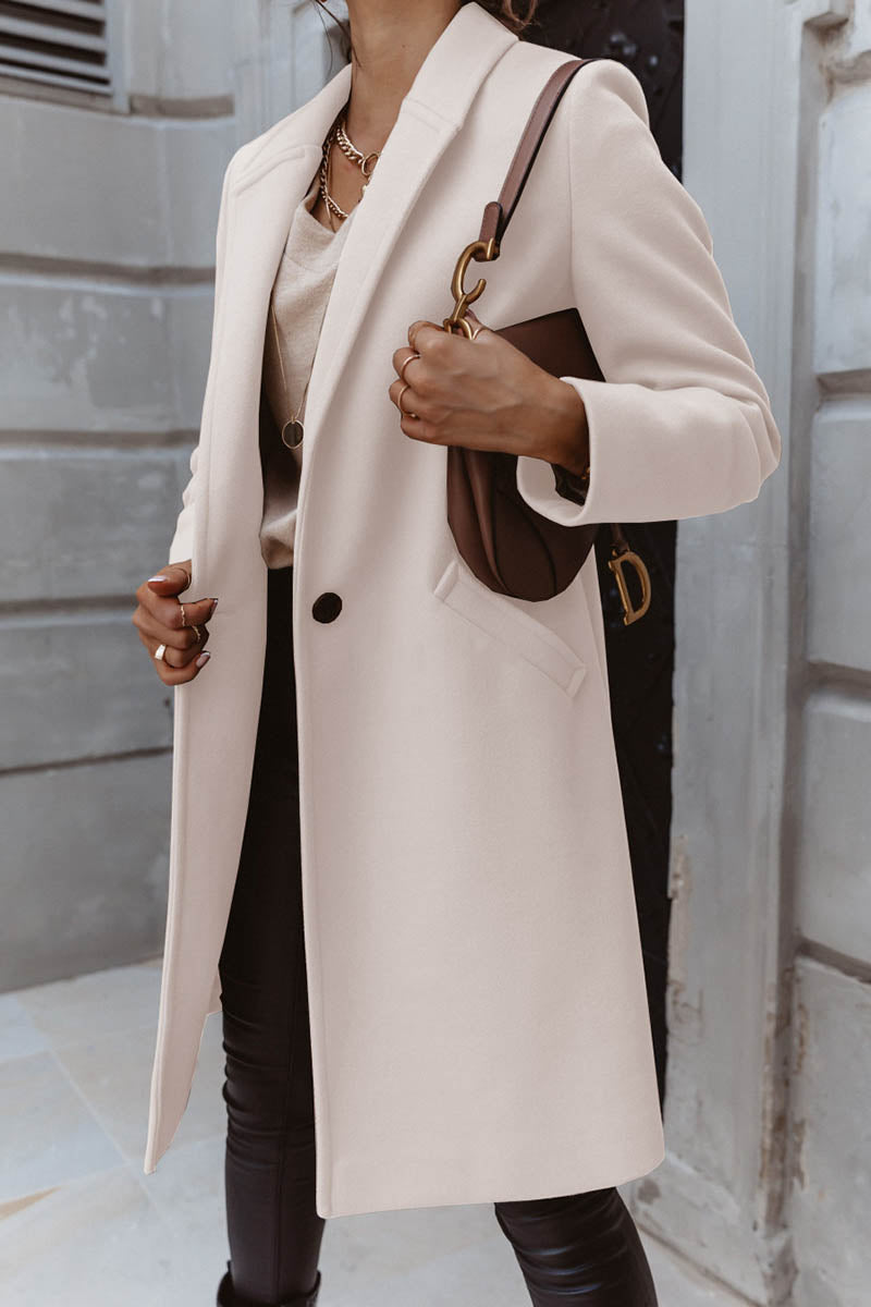 Simple and stylish coat