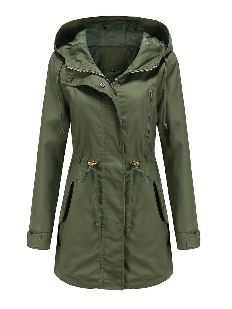 Valenzora | Women's Waterproof Rain Jacket