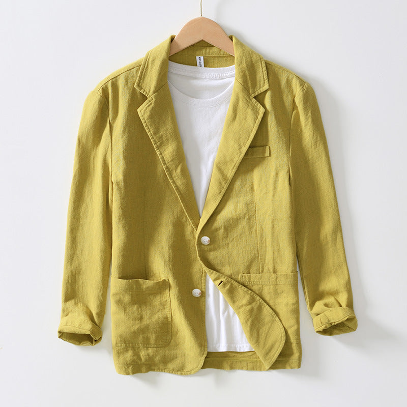 Valenzora | Leinenblazer Lino