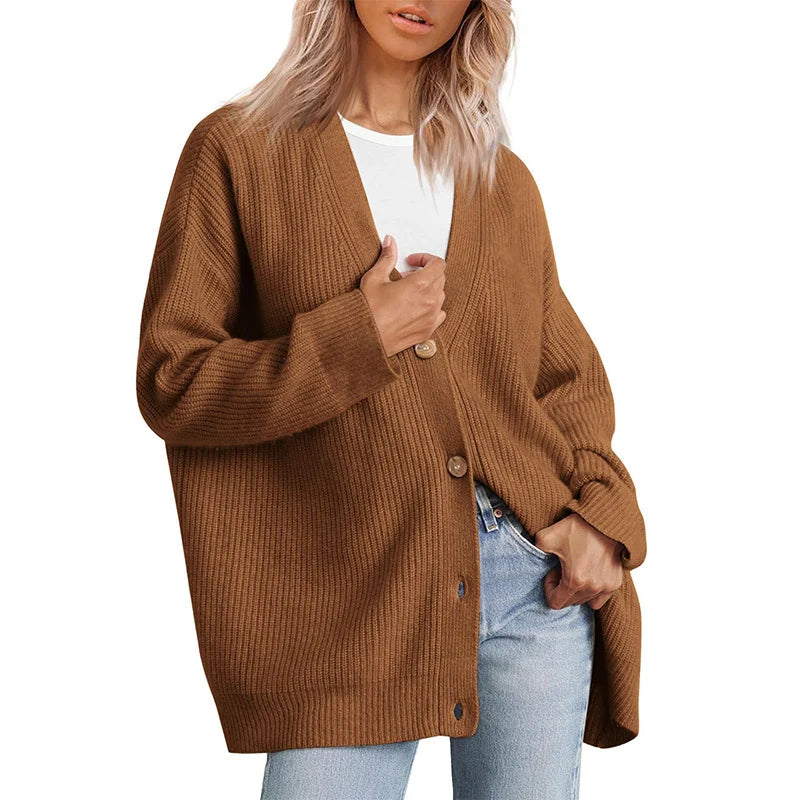 Valenzora | Warme Strickjacke für Damen