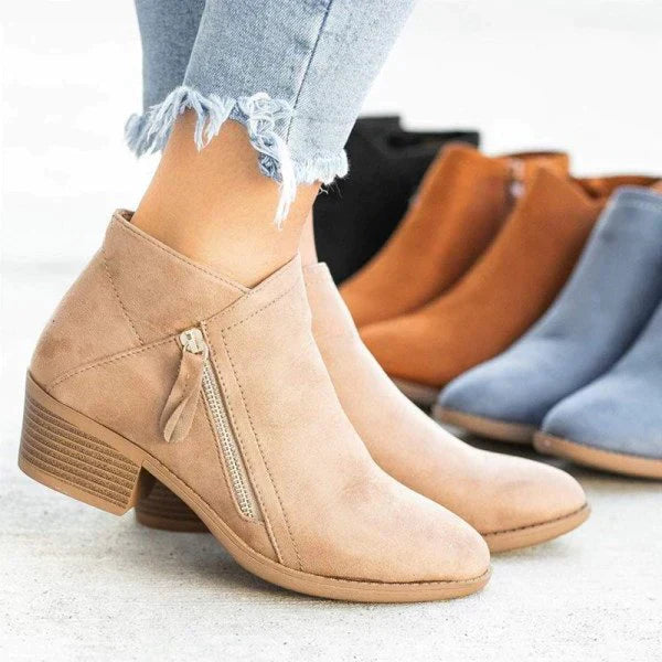 Valenzora | Comfortable ankle boots