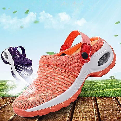 Valenzora | Diabetics Walking Orthopedic Air Cushion Shoes Slip-On