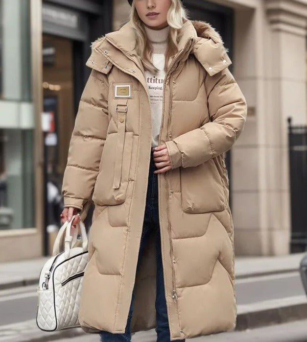 Valenzora - Diana - Luxuriöse Damen-Winterjacke