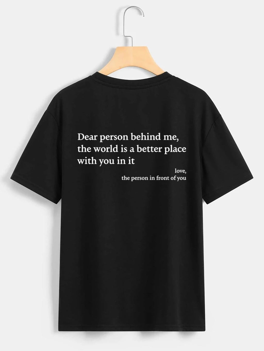 Valenzora | Women's T-shirt with round neck and slogan