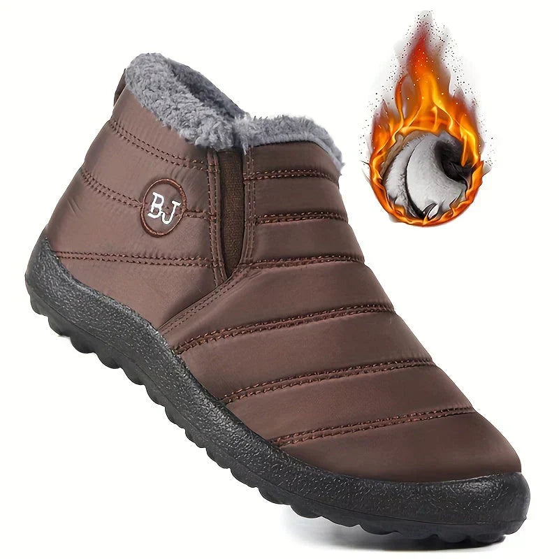 Valenzora - Elegant snow boots for stylish warmth