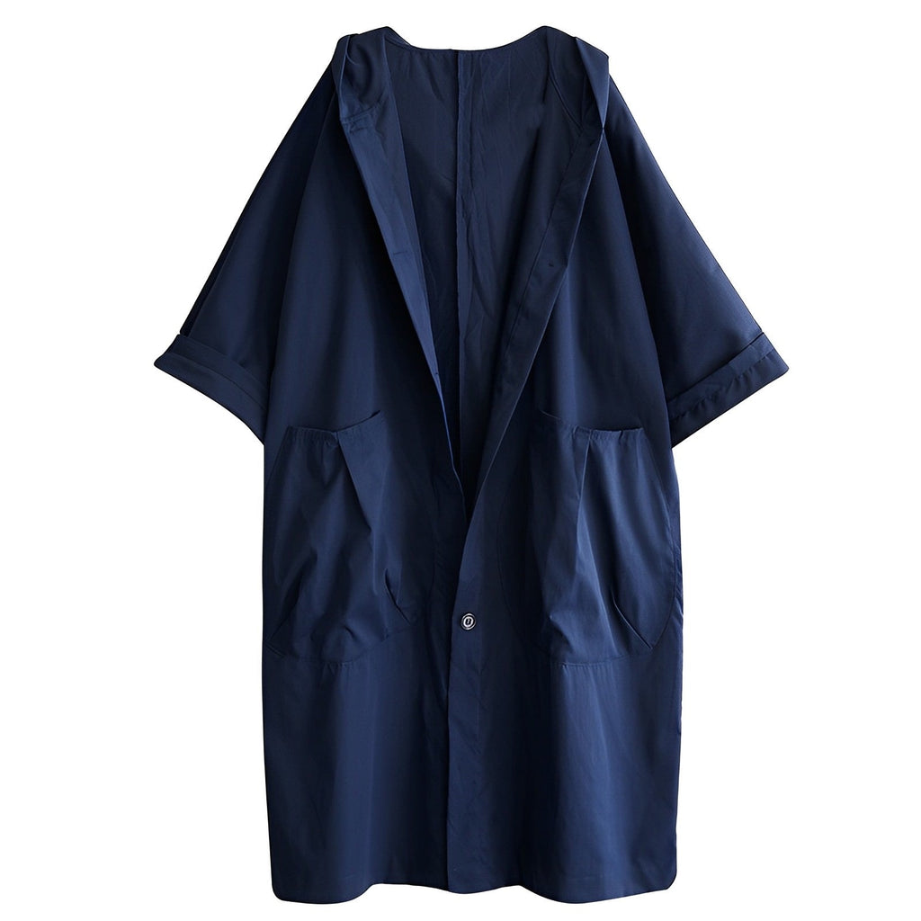 Valenzora | Oversized Windbreaker with Pockets