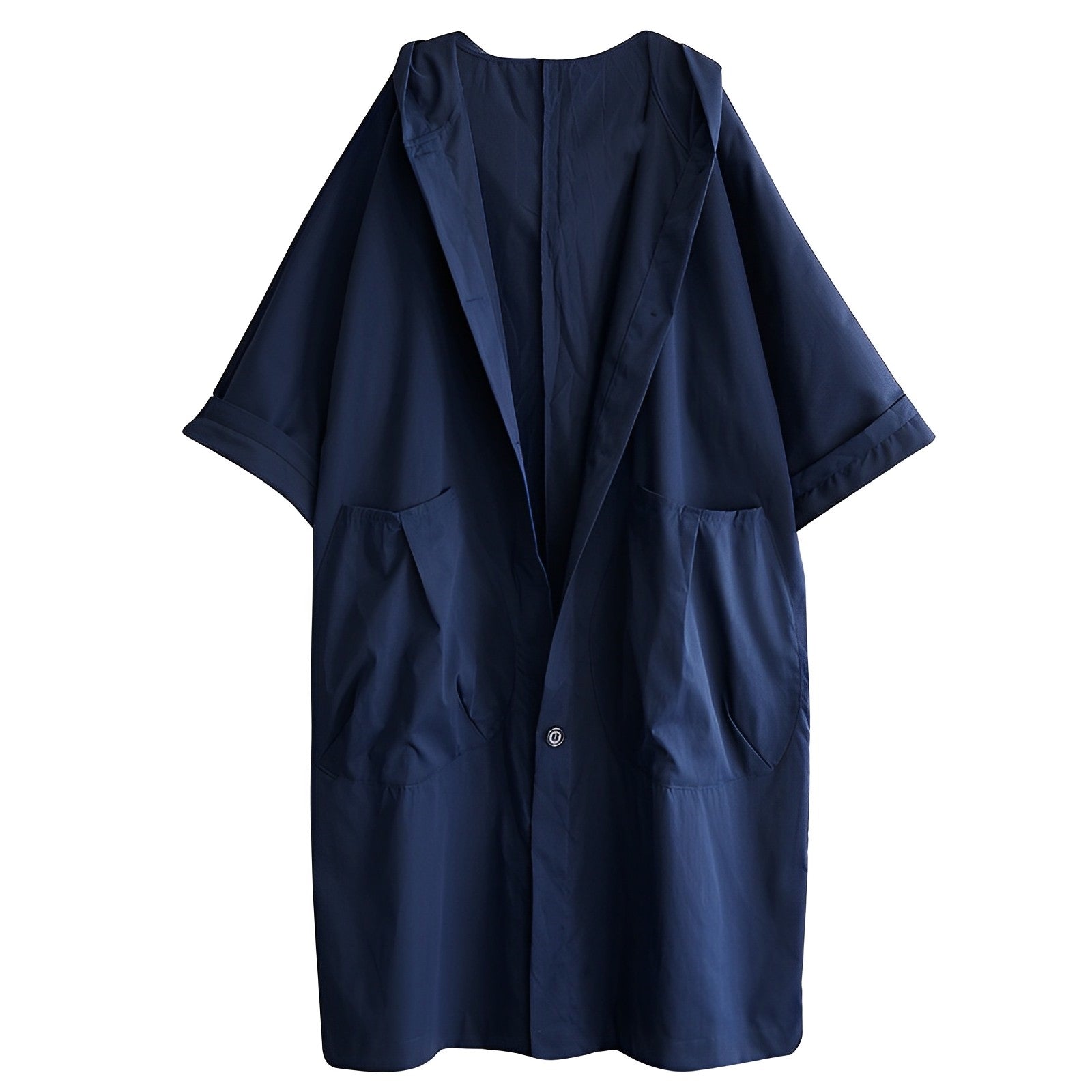 Valenzora | Oversized Windbreaker with Pockets