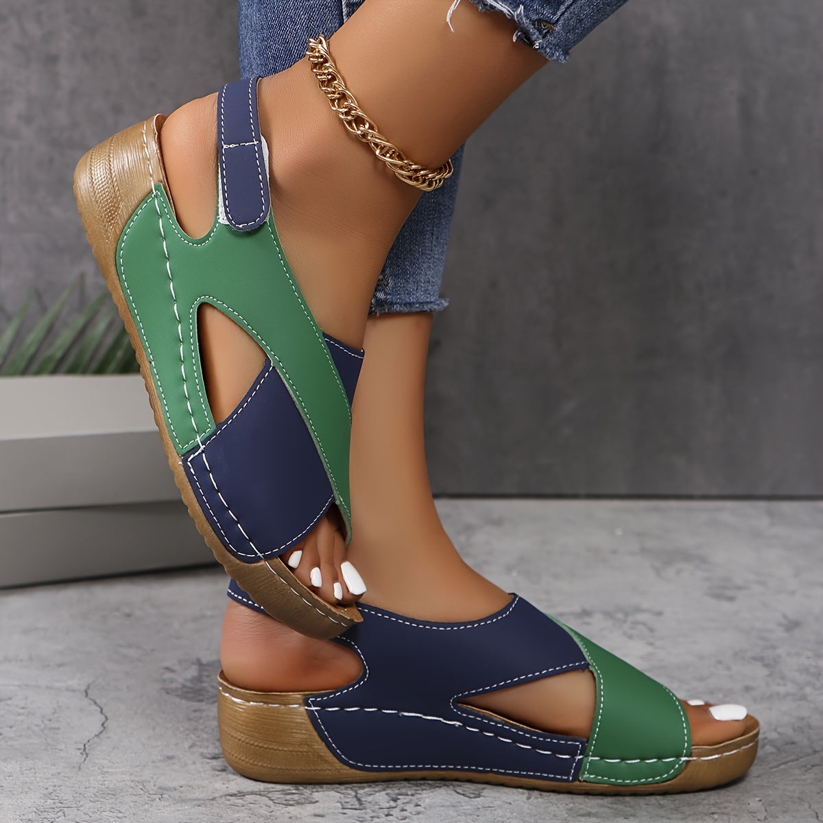Valenzora | Ultra comfortable orthopedic sandal
