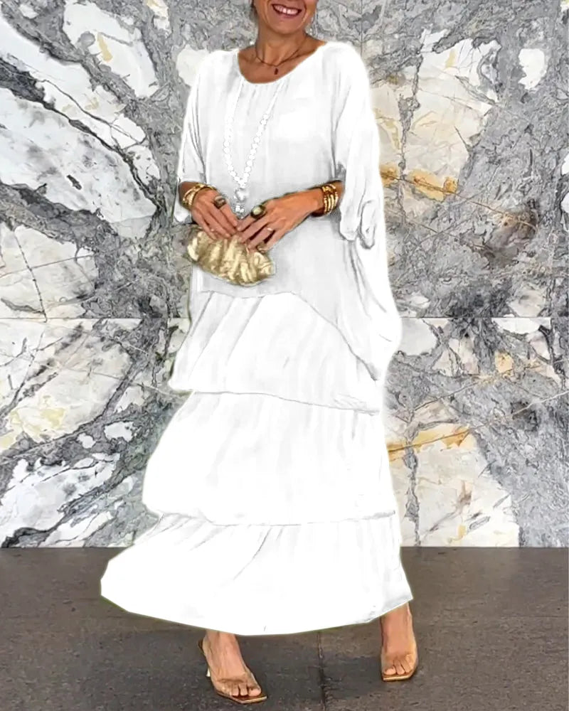 Valenzora | Stylish long dress