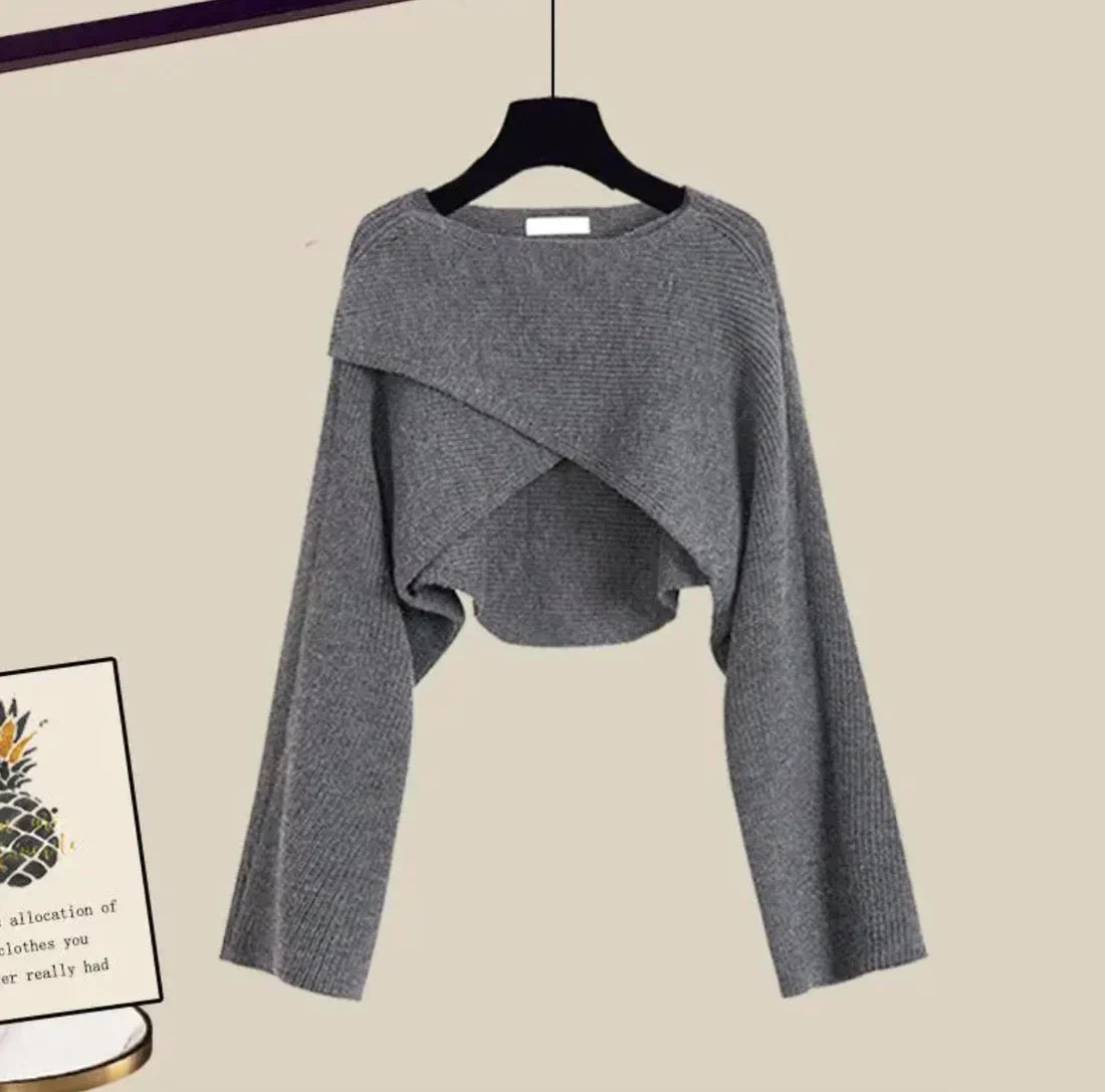 Valenzora | Comfortable three-piece set with long sleeves