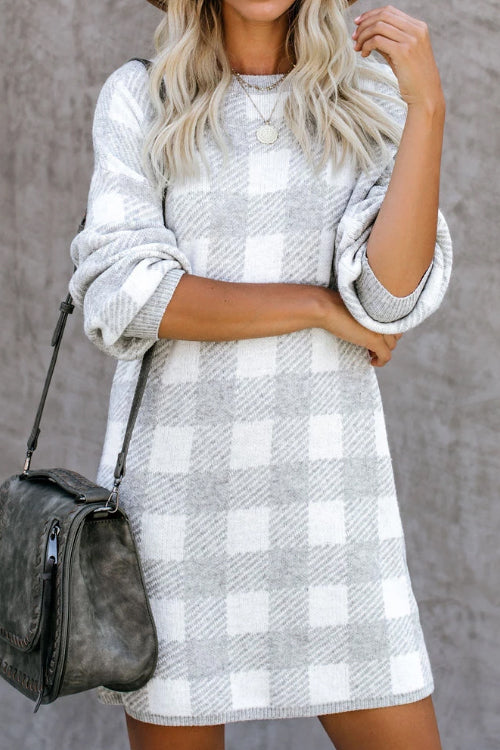 Casual and comfortable winter sweater