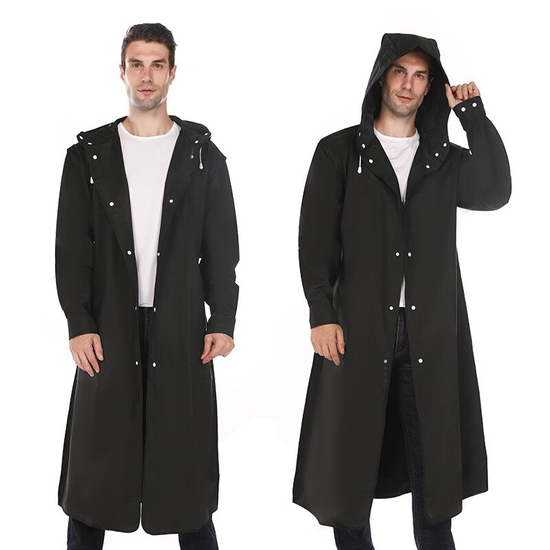Valenzora - Experience comfort in the rain with this unisex rain jacket