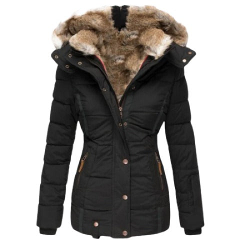 Valenzora | Canter Groove Warm Jacket with Hood