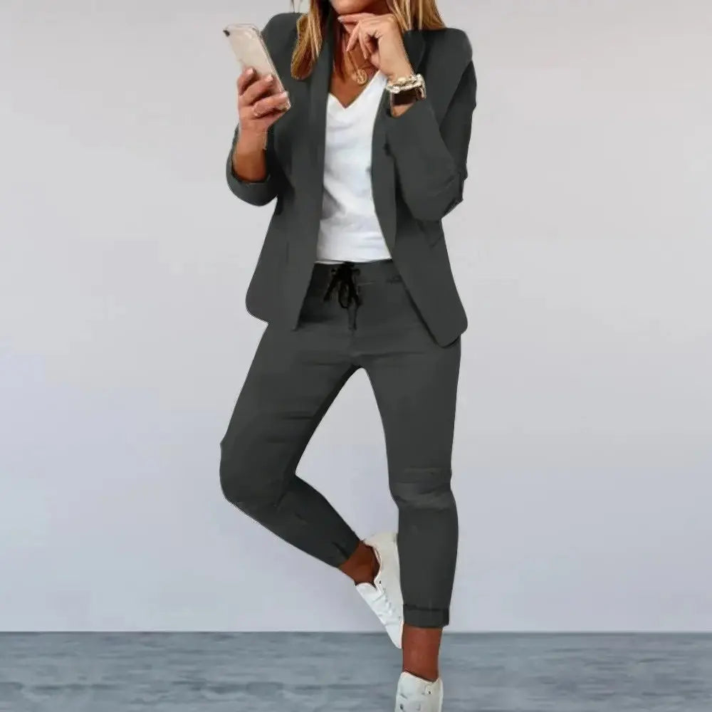 Valenzora | Eleganter 2-Teiler Business Anzug