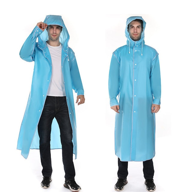 Valenzora - Experience comfort in the rain with this unisex rain jacket