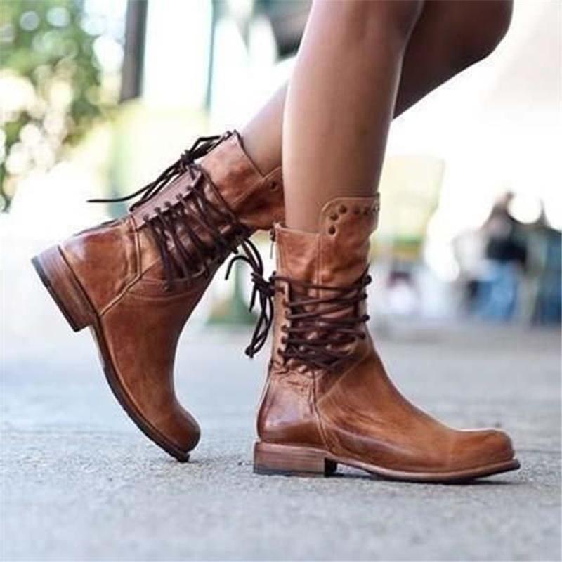 Valenzora | Elegant leather boots for women