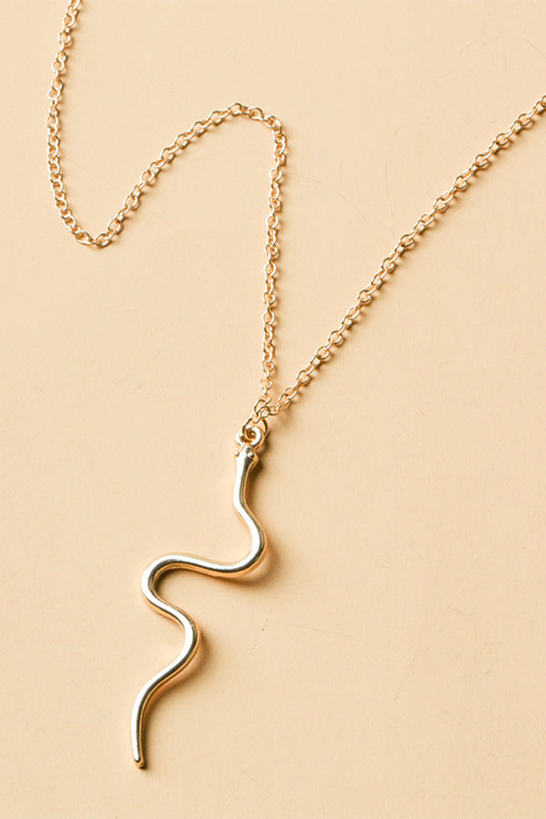 Valenzora Fashion Vintage Schlangenkette