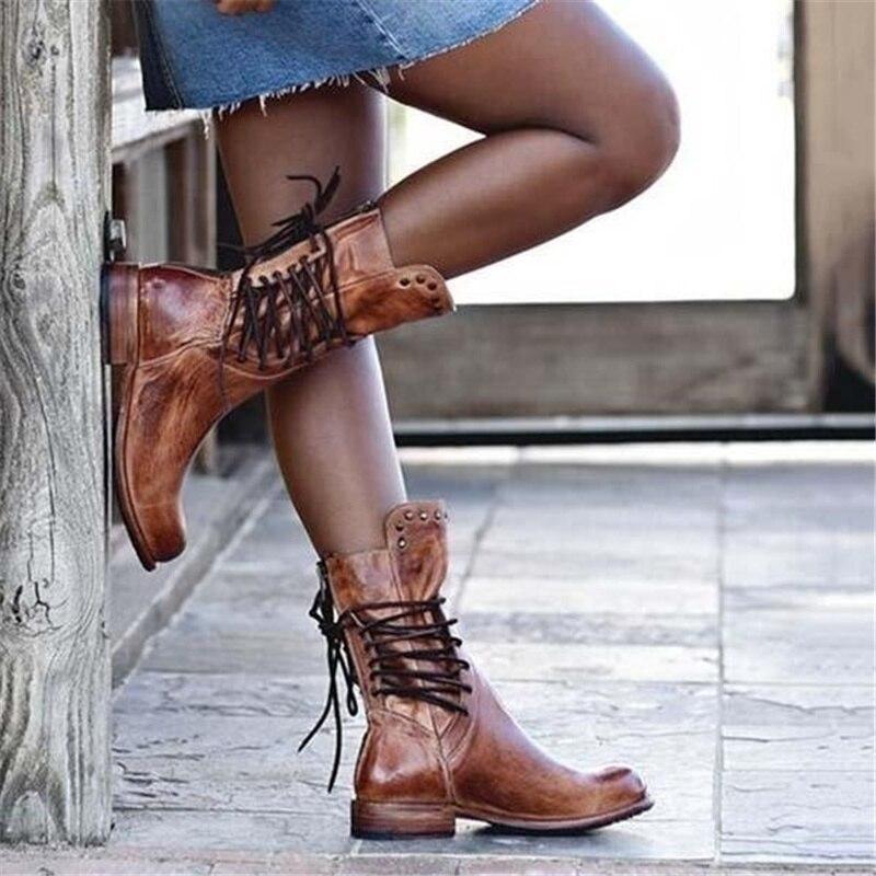 Valenzora | Elegant leather boots for women
