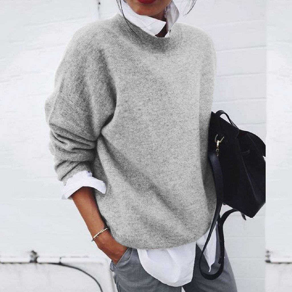 The indispensable, comfortable fashion sweater!