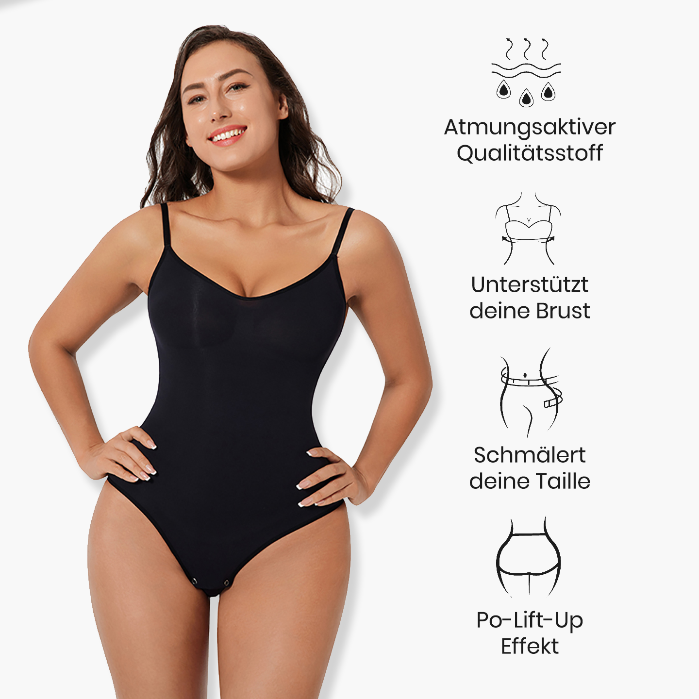 Valenzora | Shapewear mit Höschen