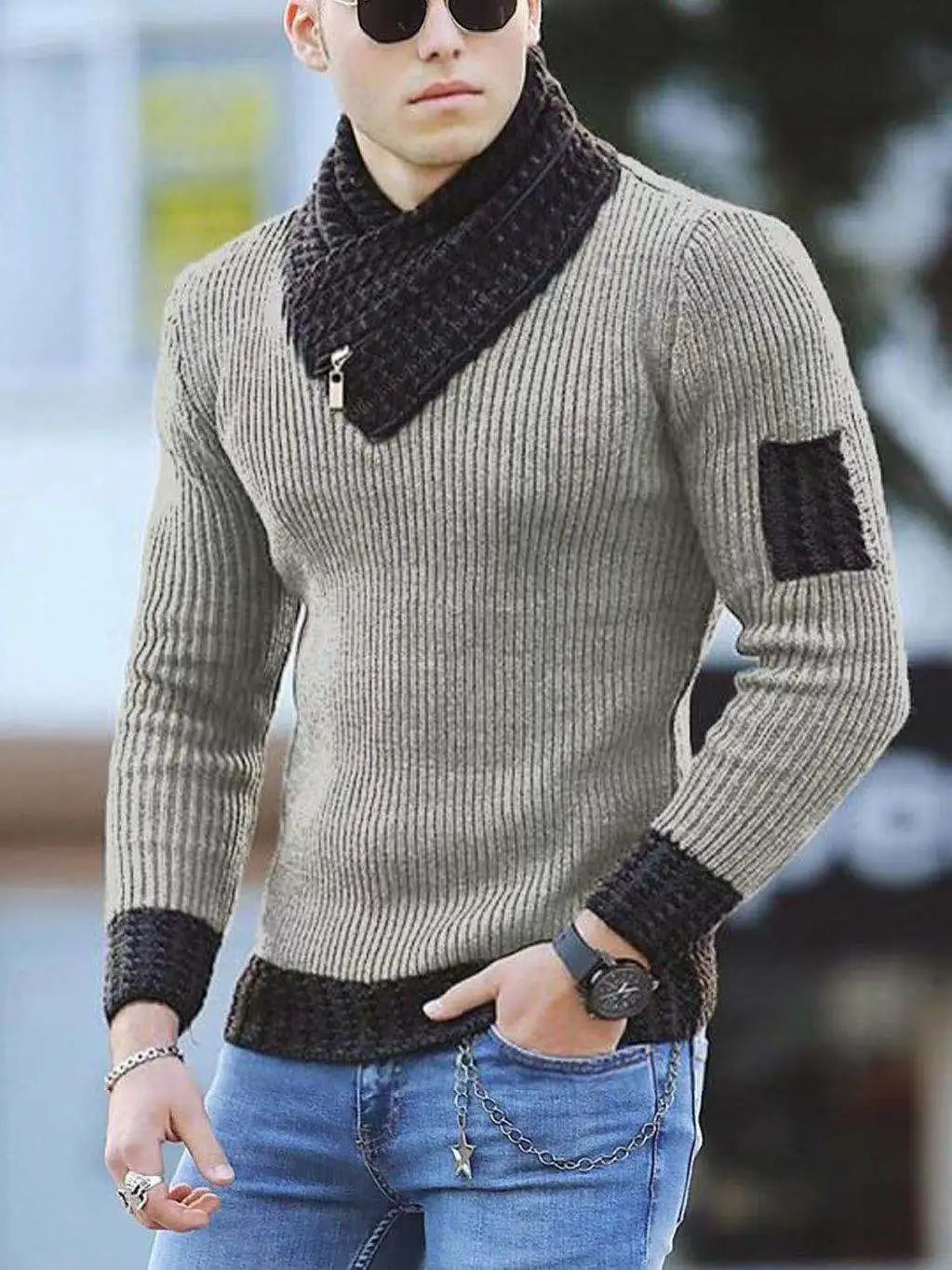 Valenzora | Lässiger Pullover