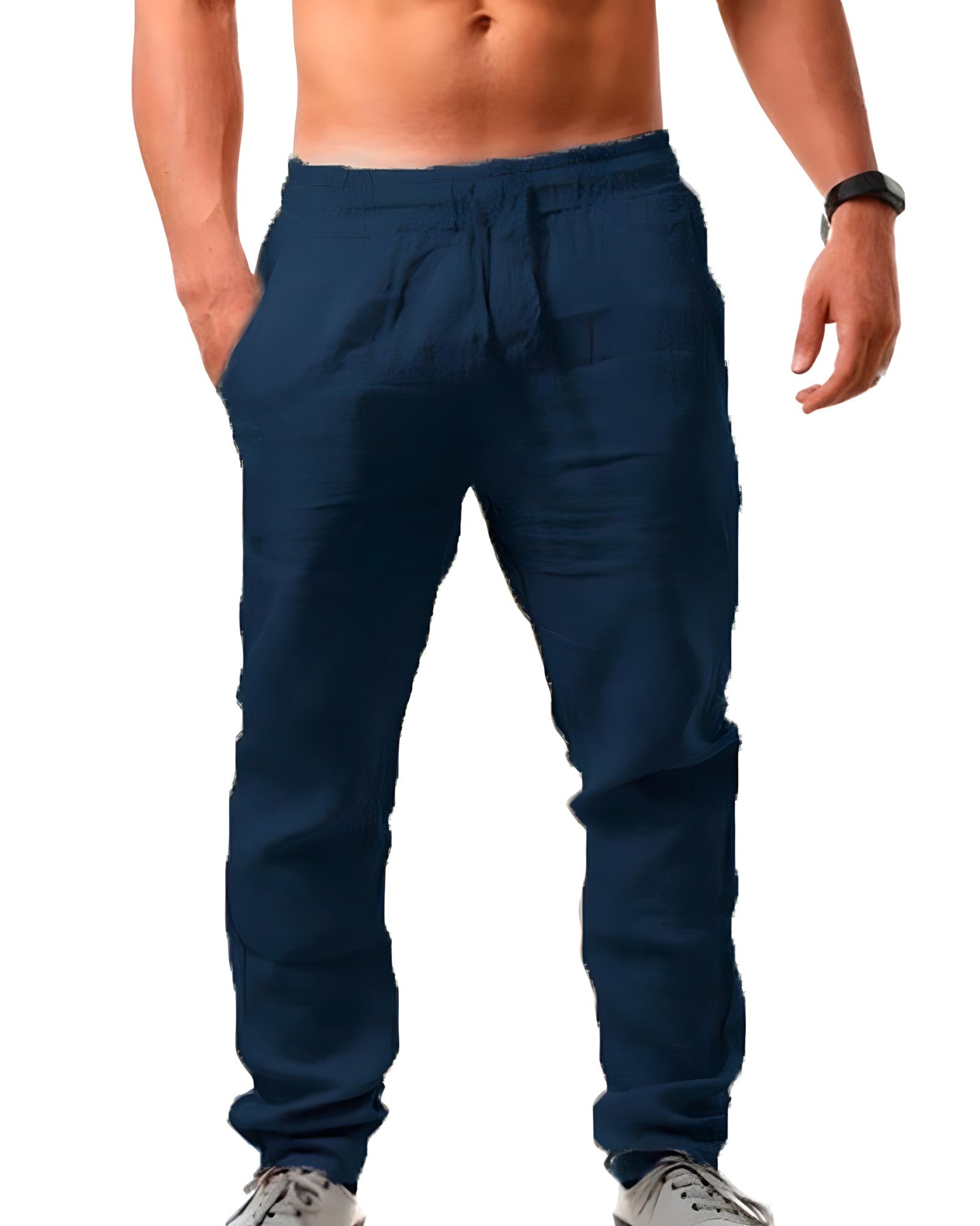 Valenzora | Lässige Leinenhose