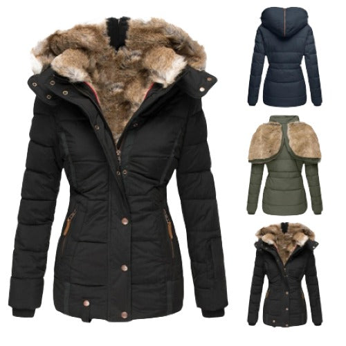 Valenzora | Canter Groove Warm Jacket with Hood