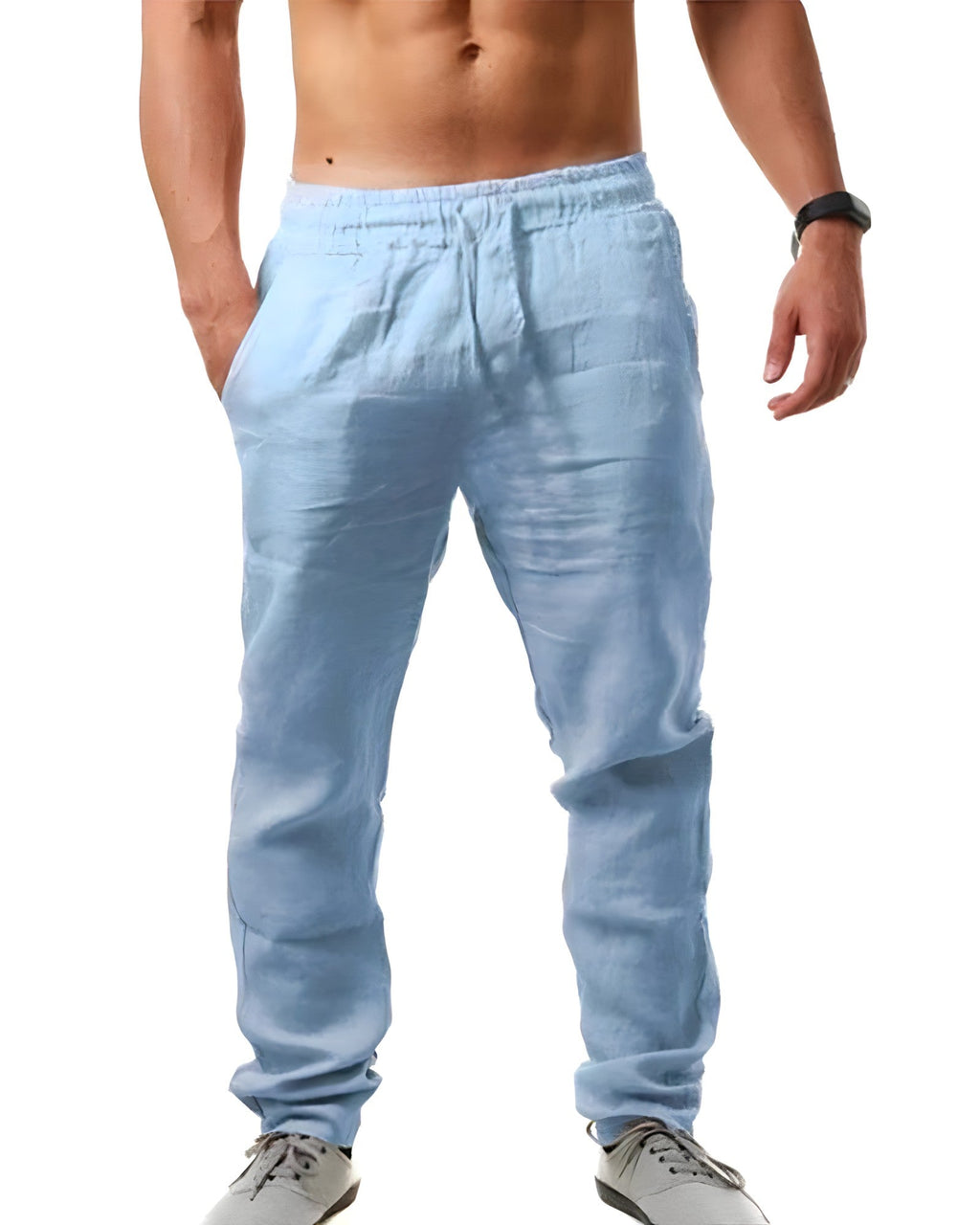 Valenzora | Lässige Leinenhose
