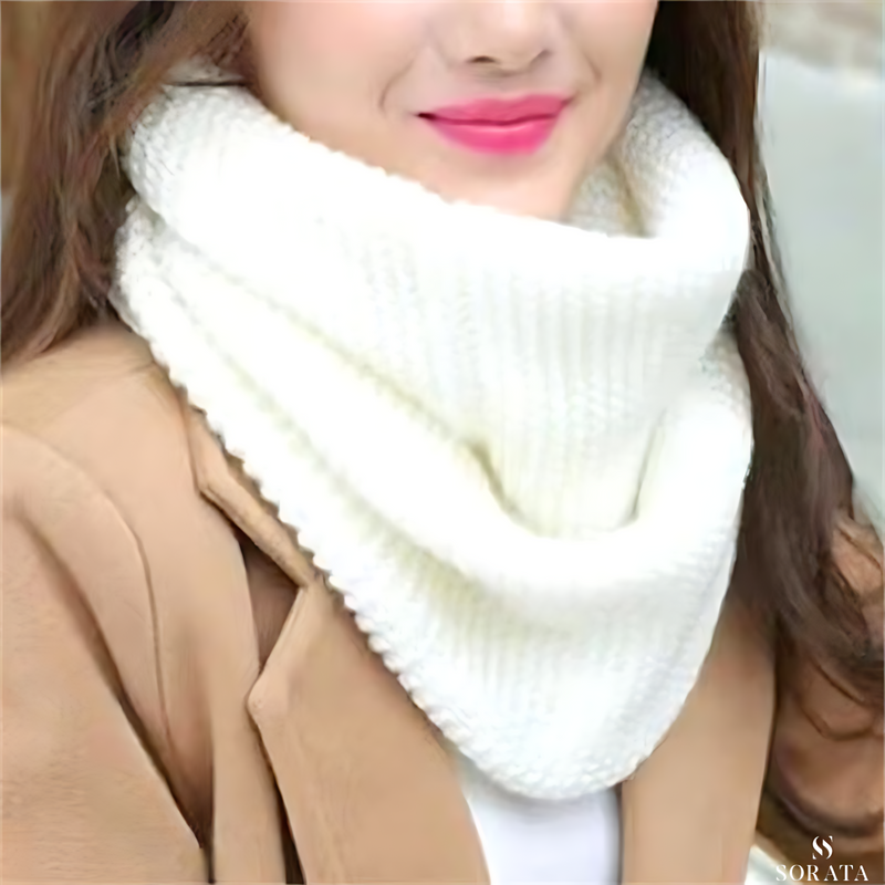 Valenzora | infinity scarf - warm women's winter accessory
