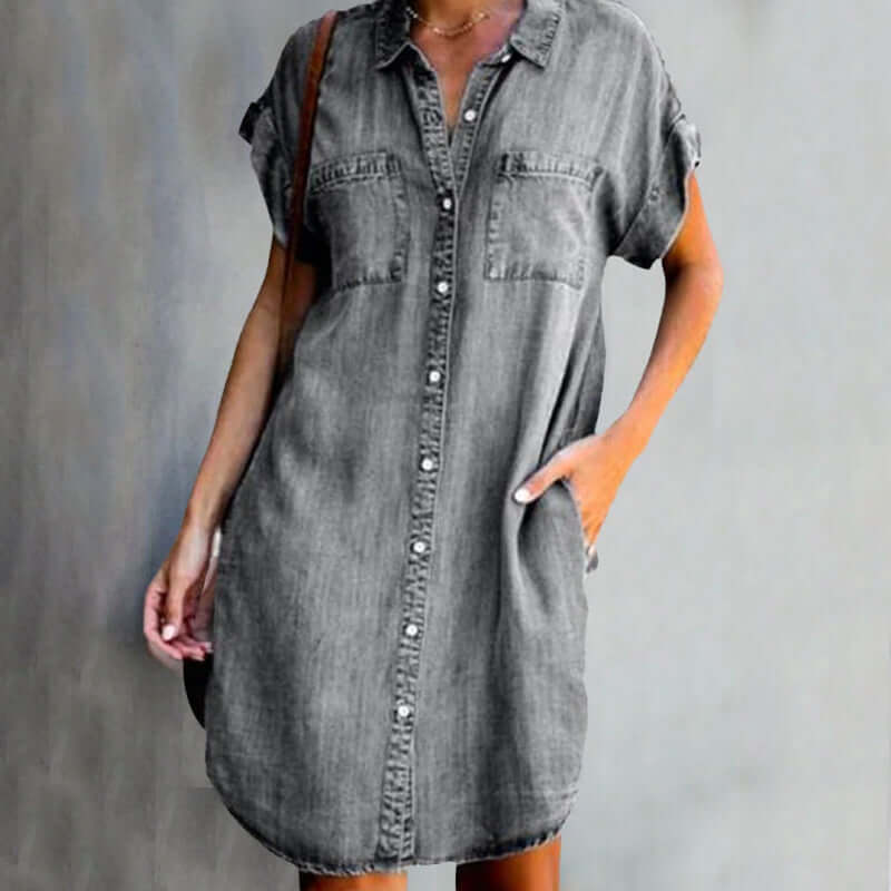 Valenzora | Denim Dress