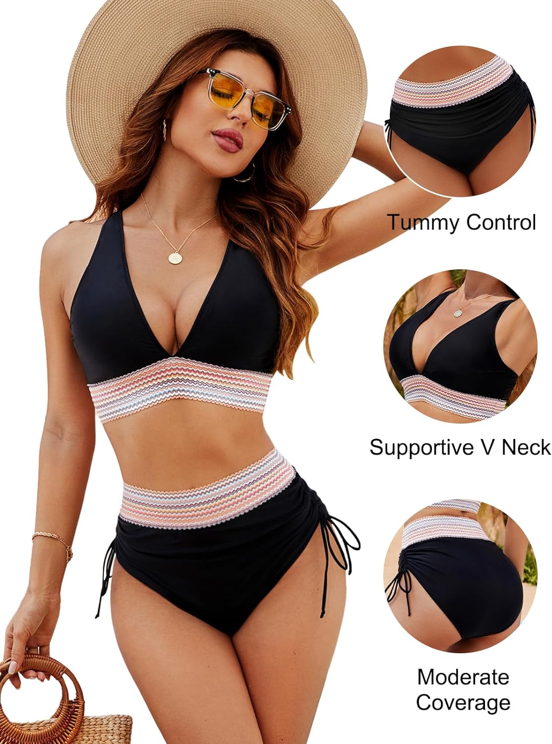 Valenzora | Bikini mit Bauchkontrolle