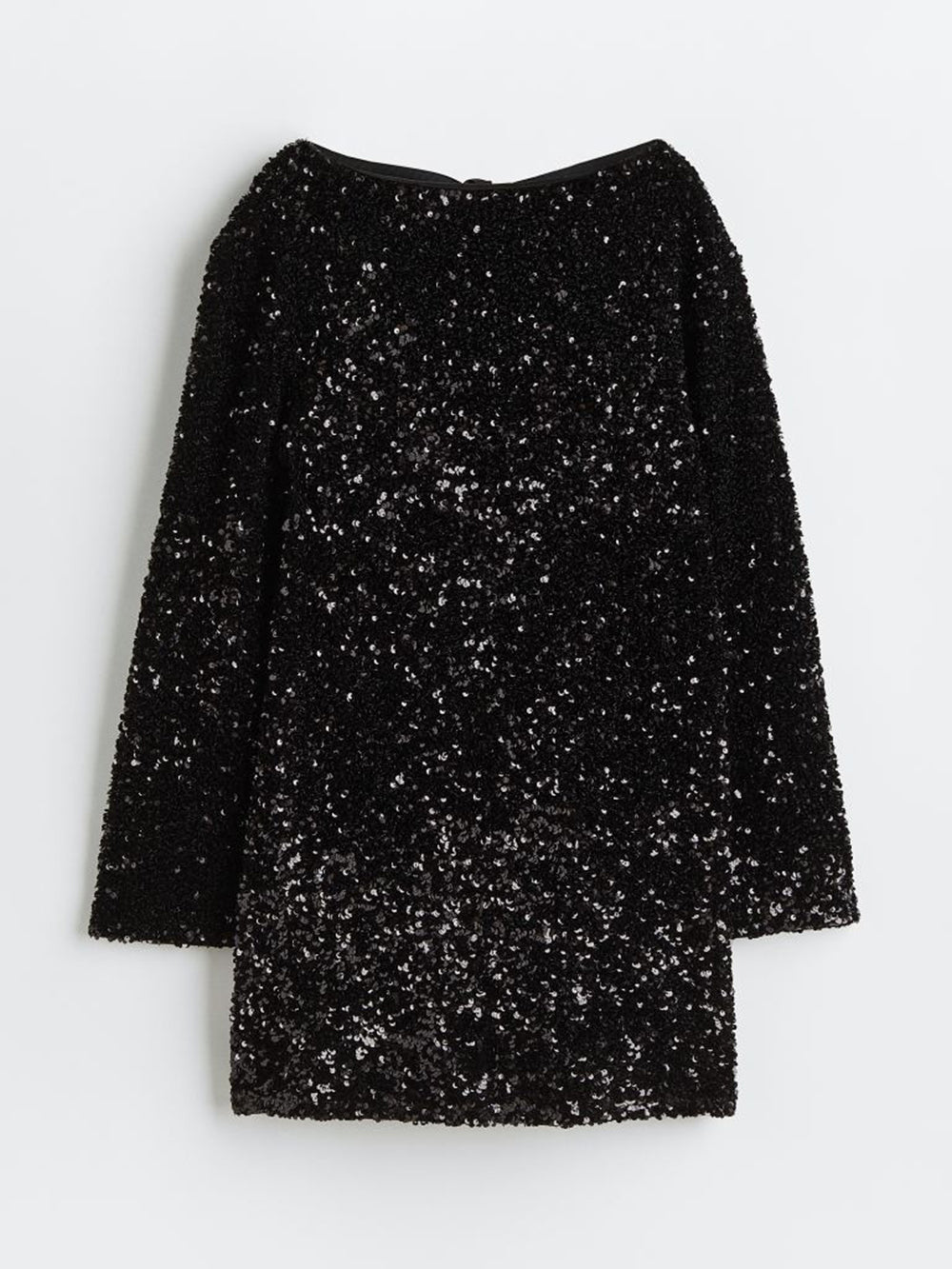 Valenzora Dress | Elegant glitter dress with a bow closure at the back