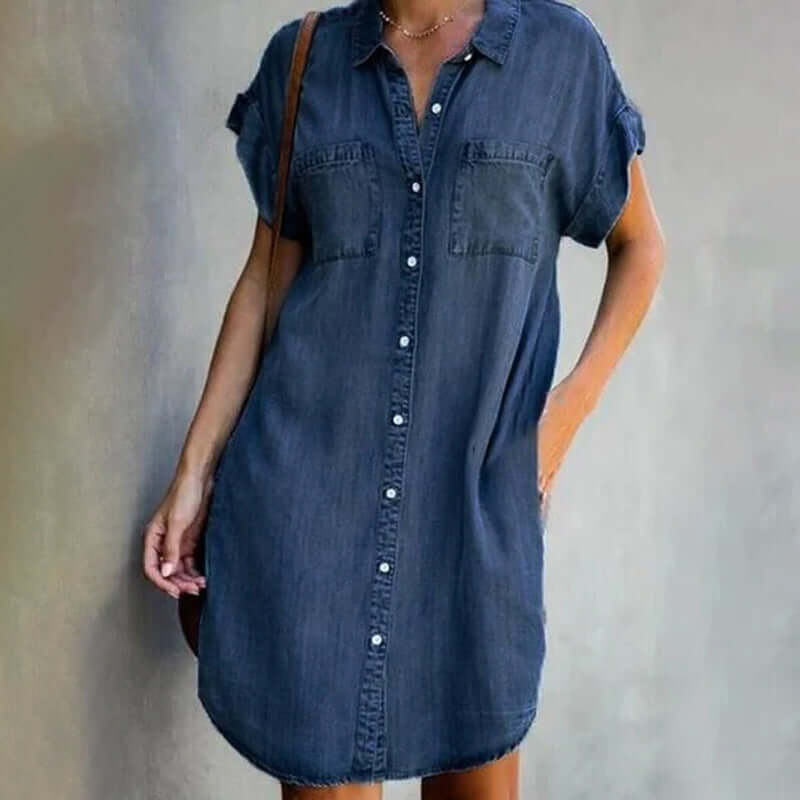 Valenzora | Denim Dress