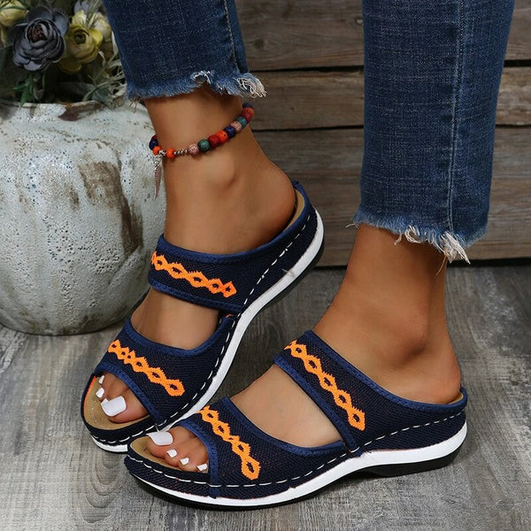 Valenzora | Orthopedic hiking sandals for diabetics with arch support