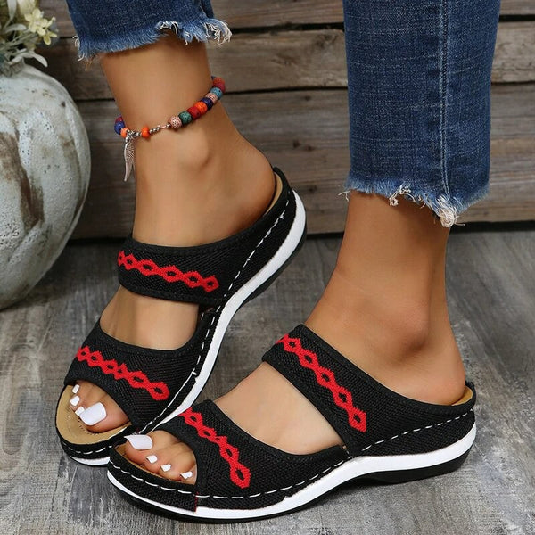 Valenzora | Orthopedic hiking sandals for diabetics with arch support