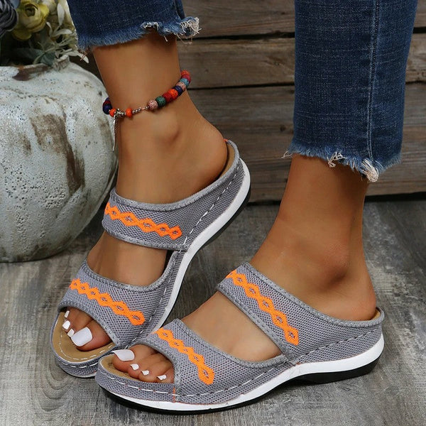 Valenzora | Orthopedic hiking sandals for diabetics with arch support