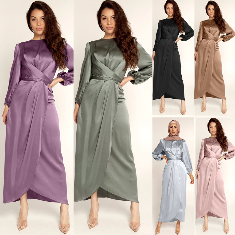 Valenzora | Trim Feminine and elegant tunic dress