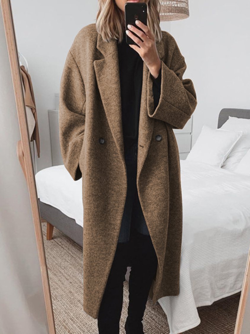 a fashionable winter jacket
