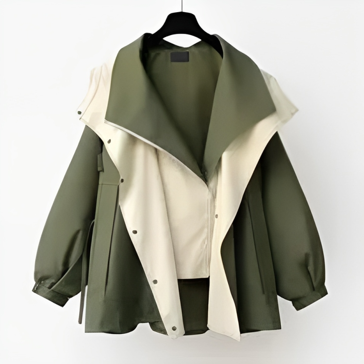 Valenzora | Water-repellent rain jacket