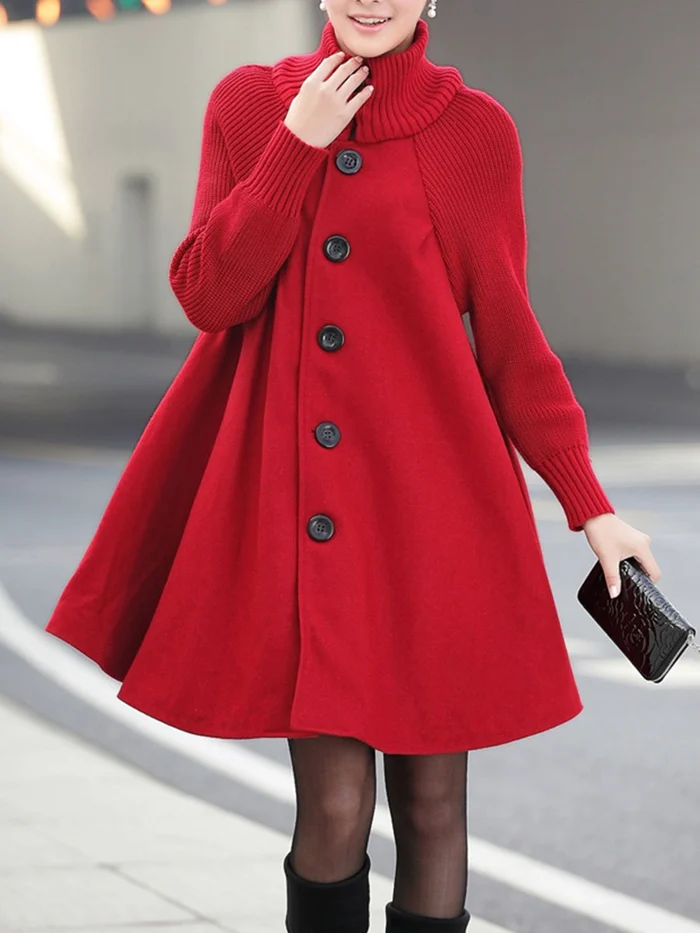 Oversized coat