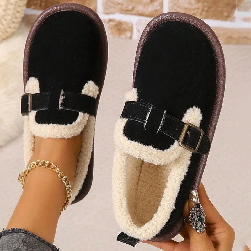 Valenzora | Warm and Comfortable Flat Shoes