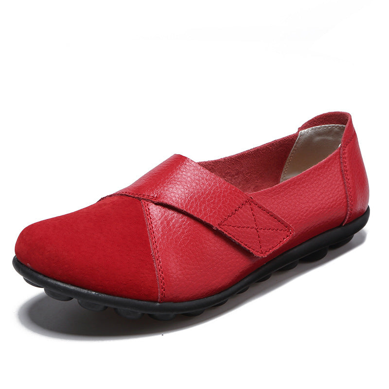 Valenzora | Orthopedic Leather Slip-On Loafers for Women
