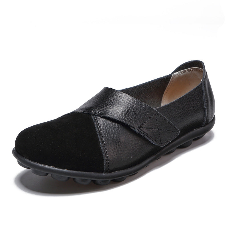 Valenzora | Orthopedic Leather Slip-On Loafers for Women