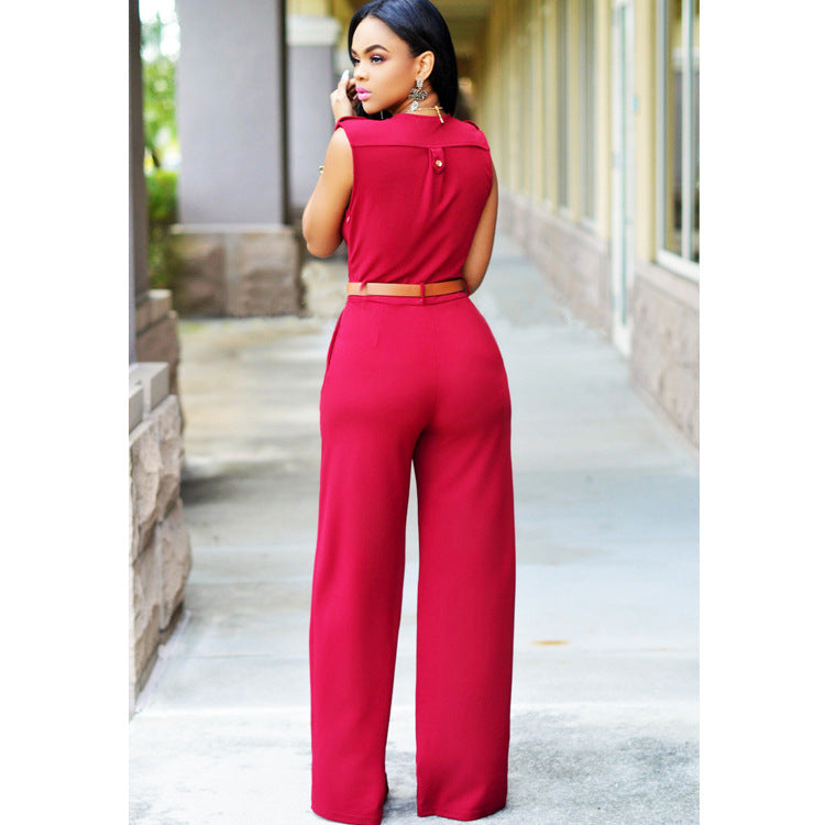 Valenzora Damenmode-Overall mit Einteiler-Hose