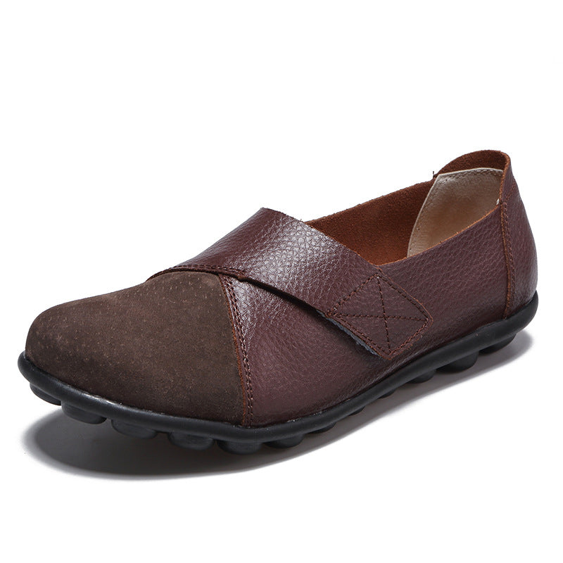 Valenzora | Orthopedic Leather Slip-On Loafers for Women