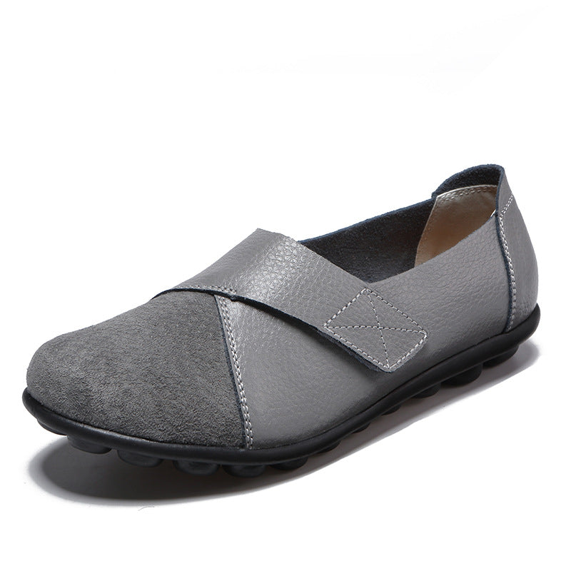 Valenzora | Orthopedic Leather Slip-On Loafers for Women